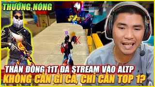 THƯỞNG NÓNG THẦN ĐỒNG 11T ALTP BÁ ĐẠO ĐÁ STREAMS VƯỢT QUA 40.000 NGƯỜI  , KHÔNG CẦN GÌ CẢ ,CẦN TOP 1