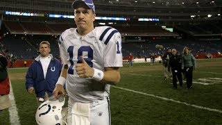 Peyton Gets the Monkey Off His Back (Colts at Patriots; Week 9, 2005)
