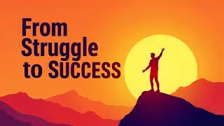 From Struggle to Success: The Power of Never Giving Up