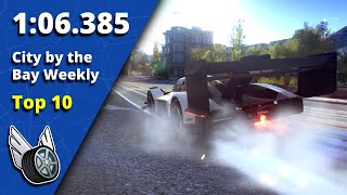 San Francisco City by the Bay Weekly - 1:06.385 - Electric R | Asphalt 9