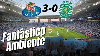 Fantástico ambiente no F.C.Porto 3-0 Sporting 2022-23  (Bruno Alves 82)