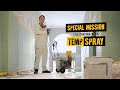 Repainting tiles with SuperFinish 23  Plus and TempSpray | WAGNER