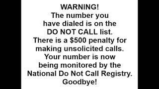 Are you tired of unsolicited spam/scam calls?