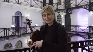 Ioana Petcu-Colan talks about Cappella Caeciliana's St John Passion in Crumlin Road Gaol