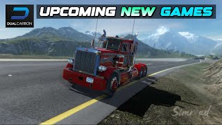 🚚GAME NEWS! Upcoming New Games by Dual Carbon