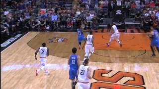 Russell Westbrook Out-Jumps Everyone for Amazing Alley-Oop