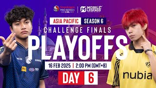 🔴 [ID] AP MLBB | Snapdragon Mobile Challenge Finals Playoffs | Season ke-6 | Hari 6