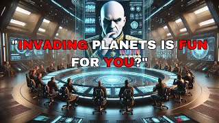 Galactic Empire Warned by Aliens: Humans Exceed Limits, They Ignored It | Best HFY Story