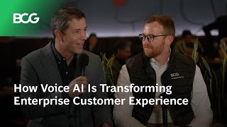 How Voice AI Is Transforming Enterprise Customer Experience