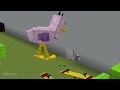 jj and mikey in garten of banban 2 challenge in minecraft maizen minecraft