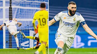 REAL MADRID 2-3 CHELSEA BENZEMA, TOUJOURS BENZEMA ENCORE BENZEMA ! BAYERN 1-1 VILLAREAL LE HOLD-UP