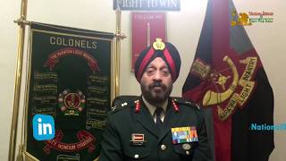 Lt Gen PJS Pannu's Message On Maratha Light Infantry Crossing 250 Glorious Years of Raising