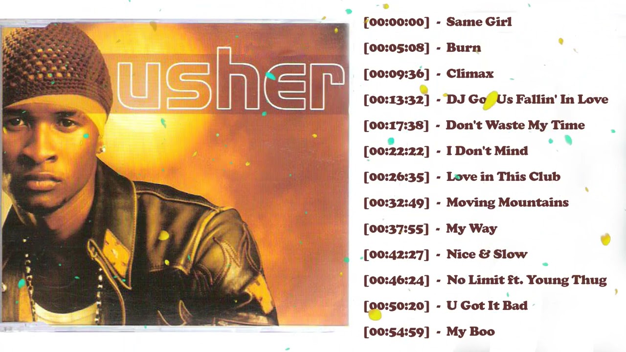 Usher The Very Best Of | Usher Greatest Hits 2023 | Usher Collection ...