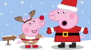 Peppa Pig Français 🎁 Un Noël Avec Peppa Pig 🎅🎄 Dessin Animé