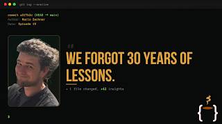 Faster Isn't Better — Mario Zechner on Everything AI Made Us Forget (creator of Pi)