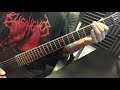 Bloodsoaked - “Peeling of The Skin” Death Metal Guitar Cover Playthrough