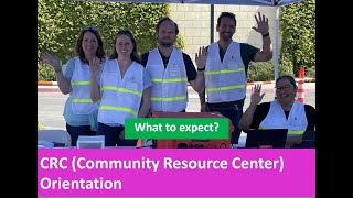 CRC Orientation