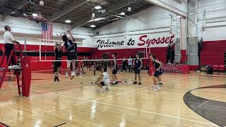 Massapequa at Syosset Boys Volleyball | Sept. 28th