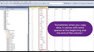 SQL Server TRIM Function Explained with UPDATE