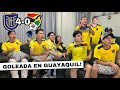 REACCIÓN ECUADOR vs BOLIVIA (4-0) | Eliminatorias Sudamericanas