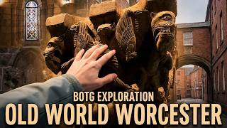 BOTG Exploring Old World Worcester, Massachusetts