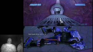 Halo 1 - Beach LAN 13 - Station 4 - Cooter/Spud vs ScrubTwista/pSylence