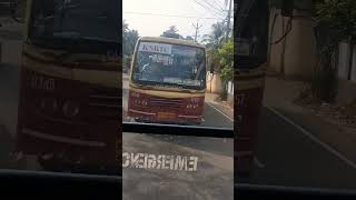 Pala Coimbatore Fp chasing #ksrtc  #anavandi #chase