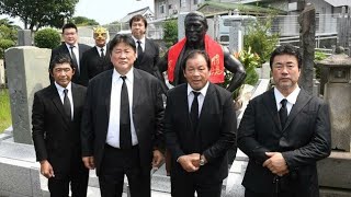 アントニオ猪木さん３回忌法要　格闘王・前田日明、藤波辰爾らが出席