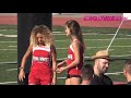 jena frumes u0026 jocelyn chew strike a pose for instagram at the challenger games 7.27.19