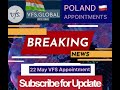 poland vfs appointments update