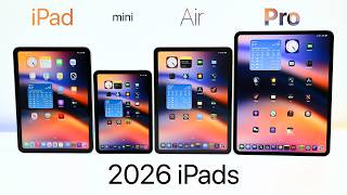 2026 iPad Buyers Guide - Which is Right For You? (4K 60)