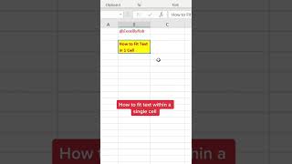 How To Fit Text Within A Single Cell In Excel Excel