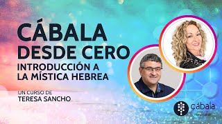 CÁBALA DESDE CERO 📘 Curso de Teresa Sancho en Escuela Mario Sabán