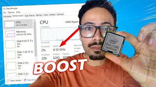 How To Boost Processor or CPU SPEED in Windows 10/11