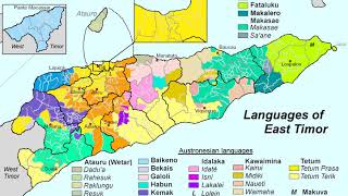Languages of East Timor | Wikipedia audio article