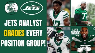 A New York Jets Analyst REVEALS his grades for EVERY Position Group on Jets stac