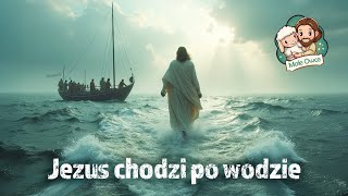 Jezus chodzi po wodzie – niezwykły cud wiary! ✝️🌊