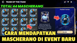 CARA MENDAPATKAN MASCHERANO DI EVENT TERBARU! - FC MOBILE