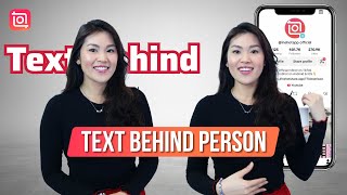 Text and Overlay Behind Person Video Effect Editing Tutorial💡 | InShot Editing Tutorial