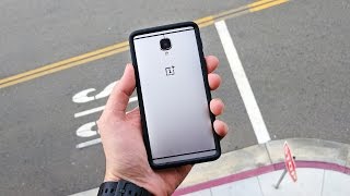 OnePlus 3 Drop Test from 33 FT!