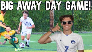 A D1 COLLEGE SOCCER AWAY DAY! (GAME HIGHLIGHTS AND TRIP!)