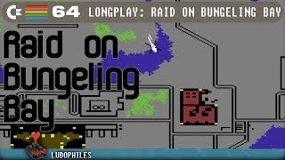 Raid on Bungeling Bay C64 Longplay [175] Full Playthrough / Walkthrough #c64 #retrogaming