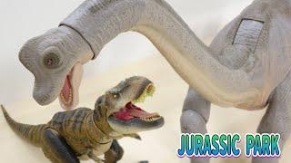 ハモンドコレクションのT-REXを超える BIGサイズの恐竜フィギュアが出た! ジュラシックパーク30th anniversary ブラキオサウルス