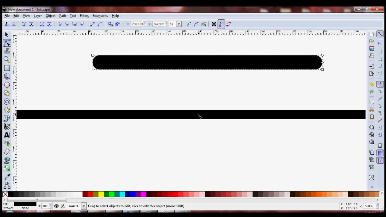 Draw Straight Line In Inkscape Design Talk