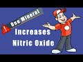 This One Mineral Boosts Nitric Oxide Production - Healthy At 60 Plus