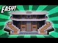 Minecraft: How To Build A Modern Mansion House Tutorial (#23) Minecraft: How To Build A Modern Mansion House Tutorial (#23)