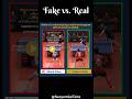 fake vs real. Robot playing pingpong #fake #edited #original #shorts #viral