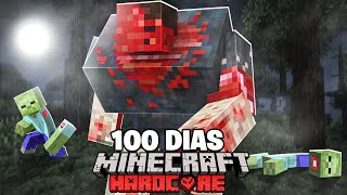 Sobrevivemos 100 DIAS em um APOCALIPSE ZUMBI no Minecraft HARDCORE!