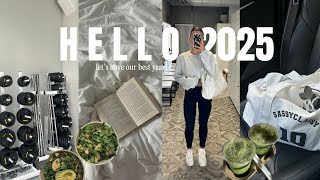 HELLO 2025: How to implement your resolutions, gym date, journaling ✒️⭐️ | DAYS IN MY LIFE