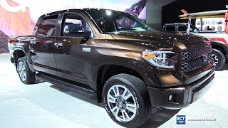 2018 Toyota Tundra Platinum - Exterior and Interior Walkaround - 2017 LA Auto Show